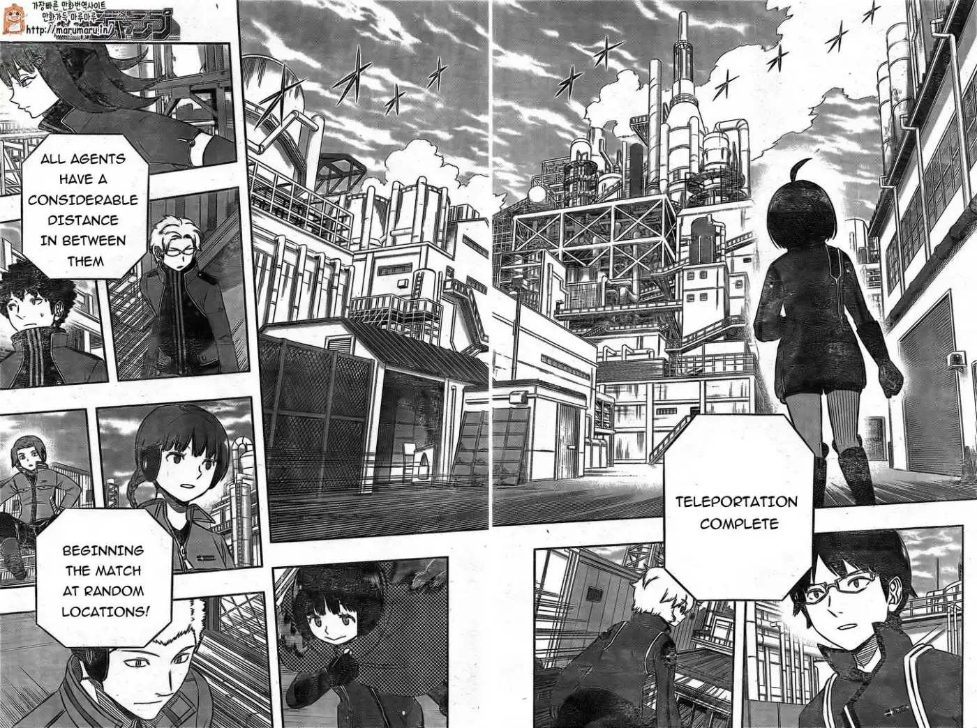 World Trigger Chapter 137 16